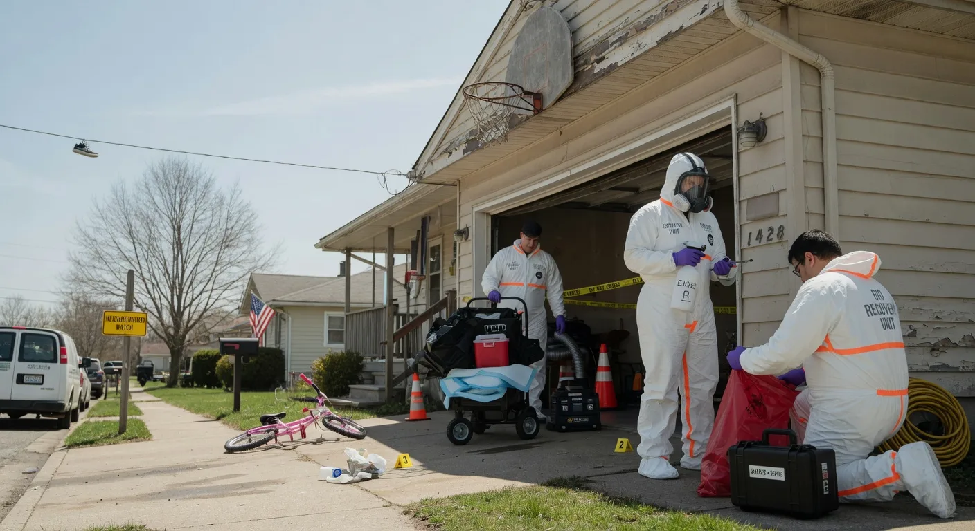 Biohazard Cleanup in Howells, NE near me